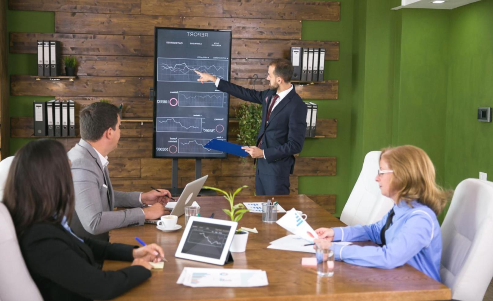 Formation en gestion financière - Environnement d'apprentissage moderne
